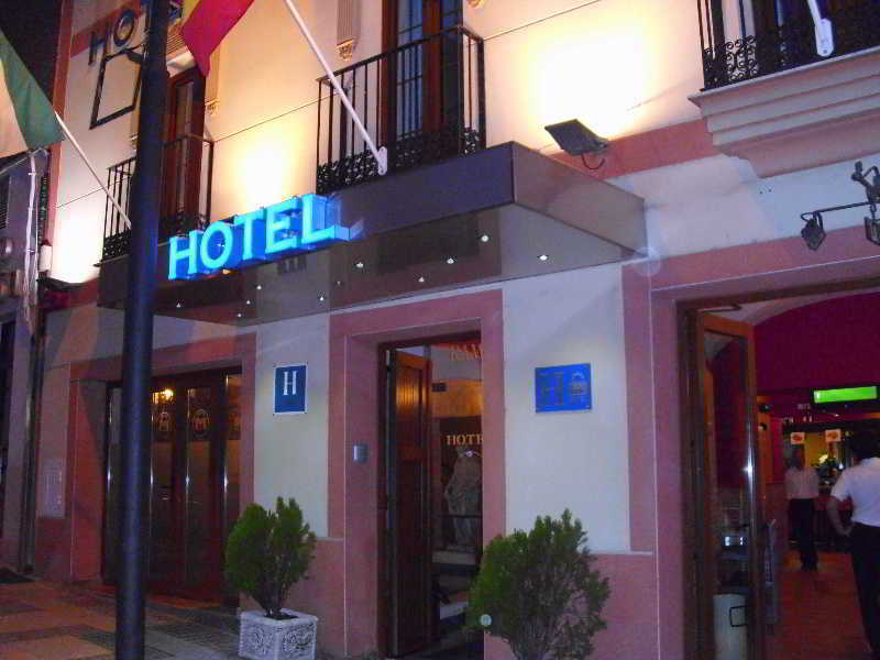 Hotel Don Manuel, Centro Ciudad Mérida Eksteriør bilde